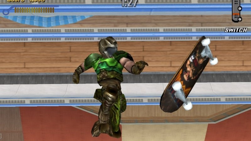 Illustration for article titled The Best, Worst And Weirdest Guest Skaters From The Tony Hawk Games